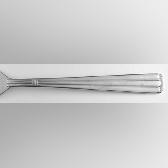 Kingston WALLACE SILVER Slotted Serving Spoon & Tablespoon Replacement Flatware - Picture 3 of 3